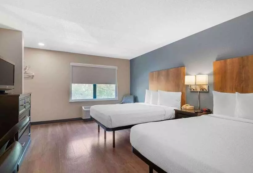 酒店 Extended Stay America Suites Charlotte Pineville Park Rd
