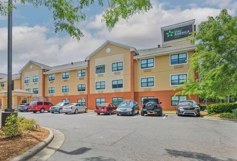 酒店 Extended Stay America Suites Charlotte Pineville Park Rd