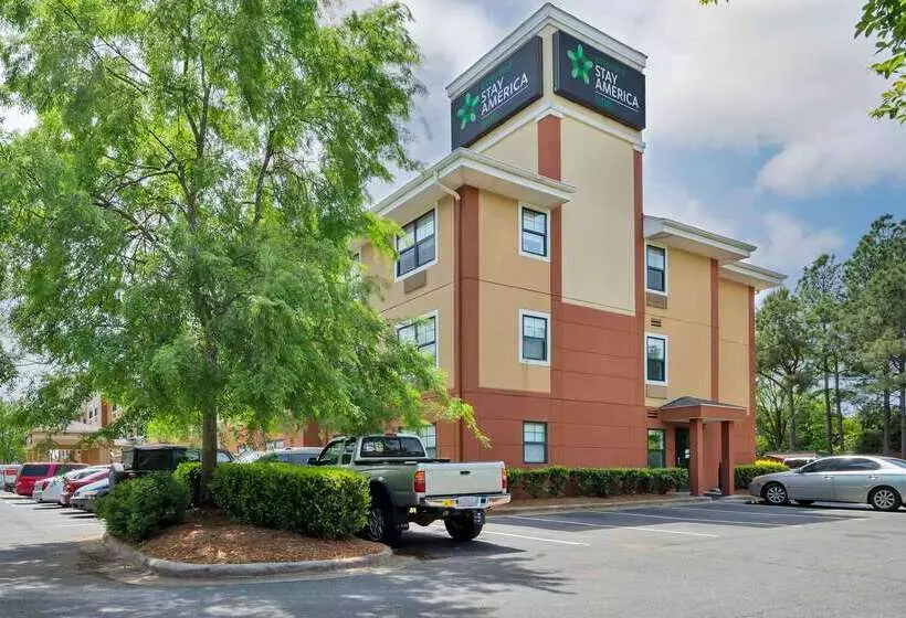 酒店 Extended Stay America Suites Charlotte Pineville Park Rd