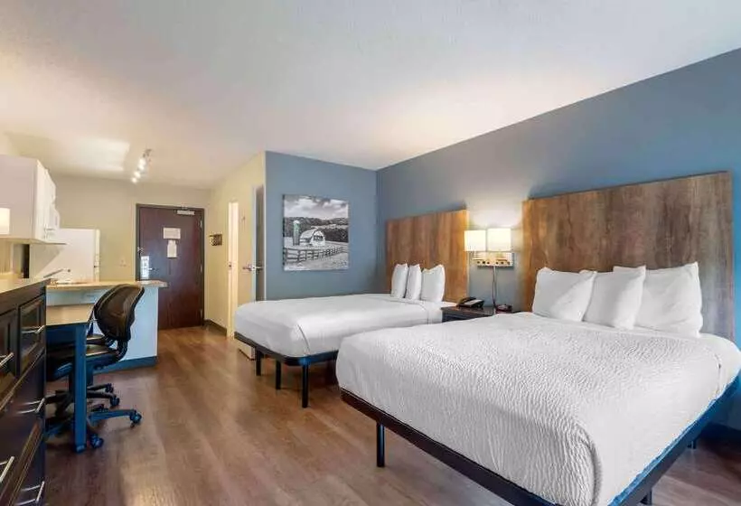 酒店 Extended Stay America Suites  Charlotte  University Place