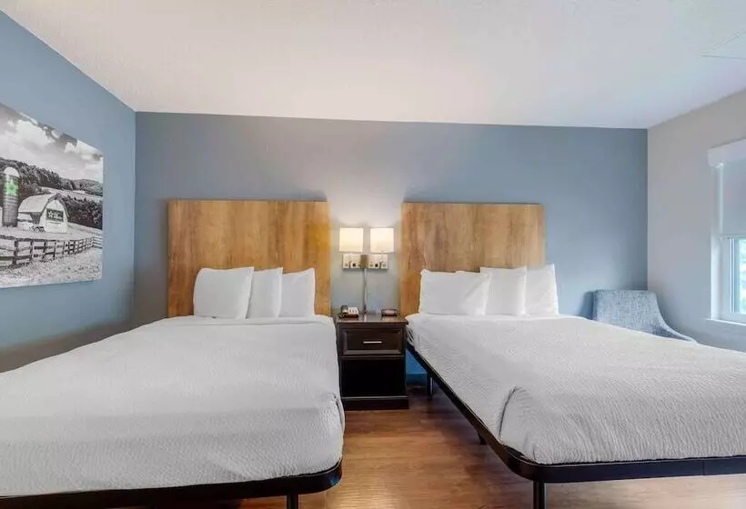 酒店 Extended Stay America Suites  Charlotte  University Place