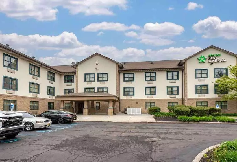 בית מלון כפרי Extended Stay America Suites Edison Raritan Center