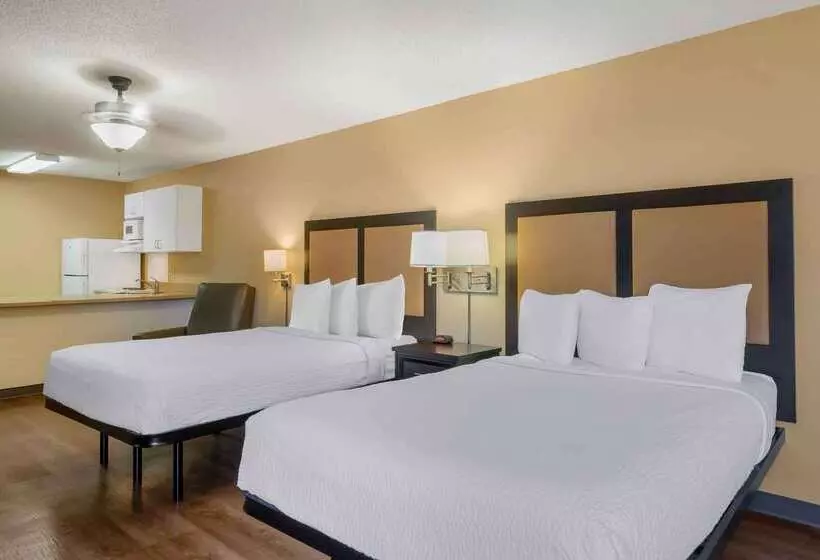酒店 Extended Stay America Suites St. Petersburg Clearwater Executive Dr