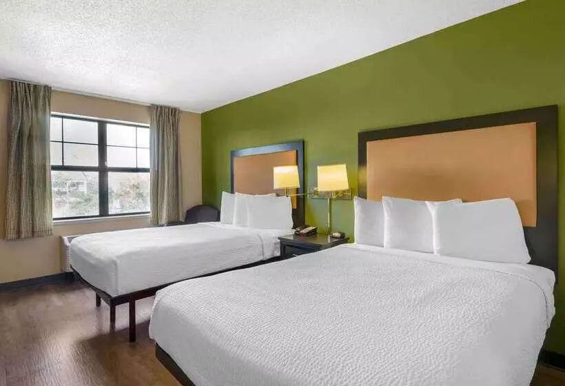 酒店 Extended Stay America Suites St. Petersburg Clearwater Executive Dr