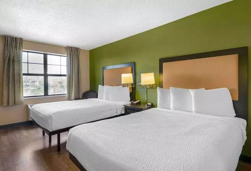 酒店 Extended Stay America Suites St. Petersburg Clearwater Executive Dr