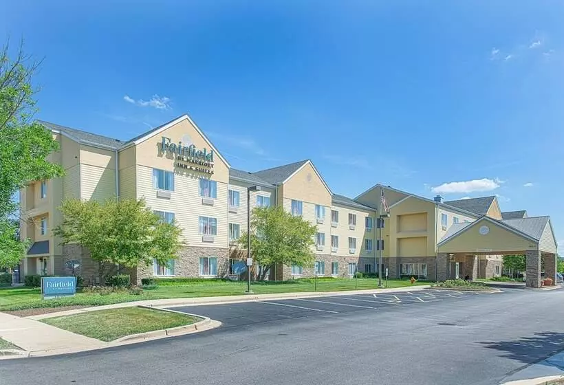 酒店 Fairfield Inn & Suites By Marriott Chicago Naperville
