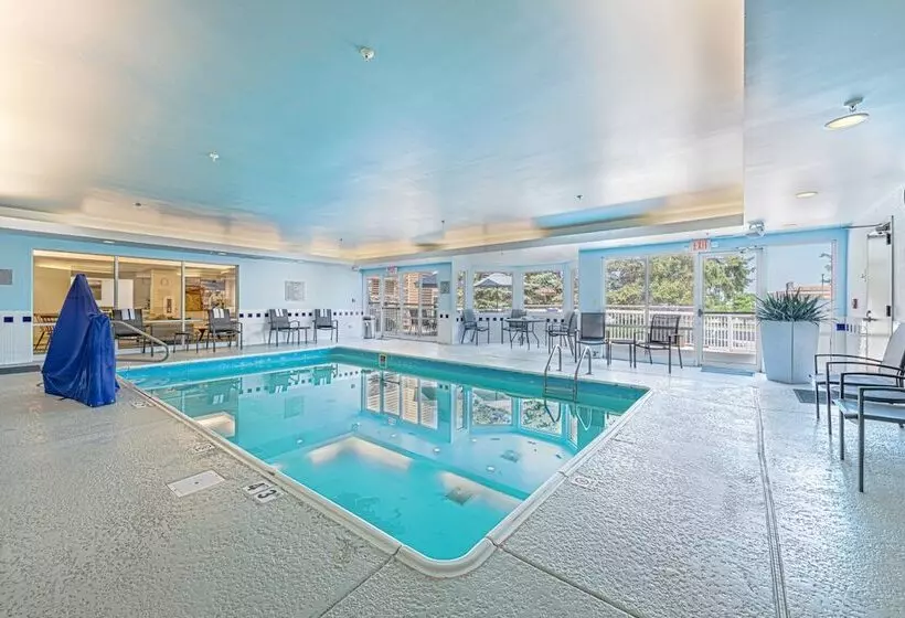 酒店 Fairfield Inn & Suites By Marriott Chicago Naperville