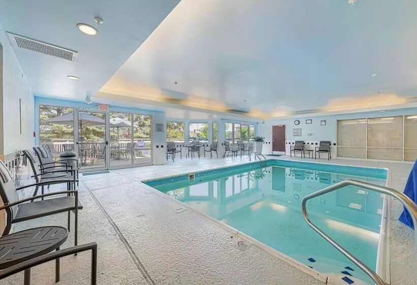 酒店 Fairfield Inn & Suites By Marriott Chicago Naperville