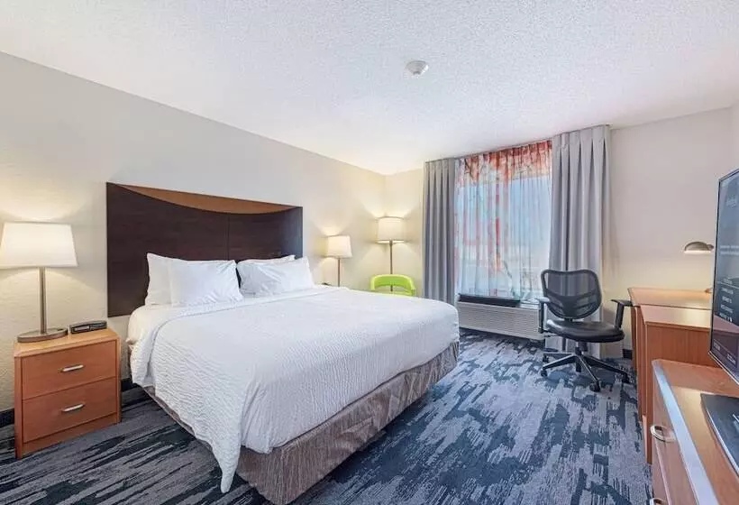酒店 Fairfield Inn & Suites By Marriott Chicago Naperville