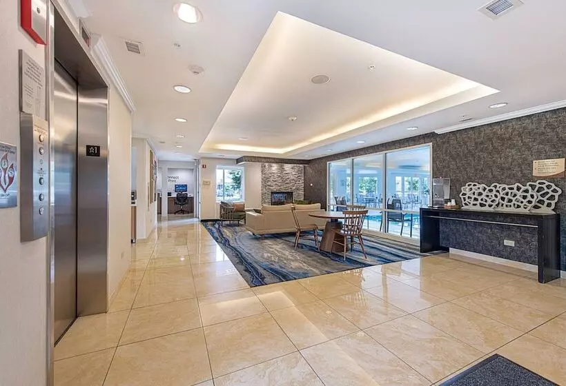 酒店 Fairfield Inn & Suites By Marriott Chicago Naperville