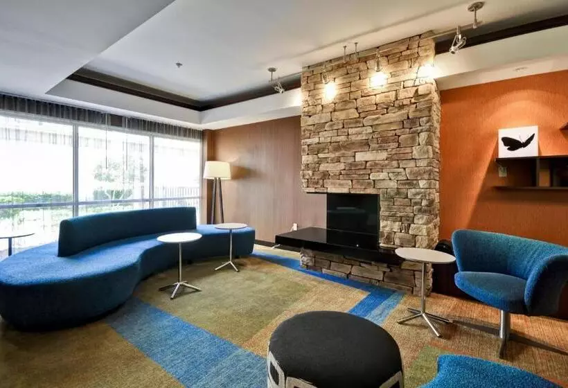 酒店 Fairfield Inn & Suites Dallas Medical/market Center