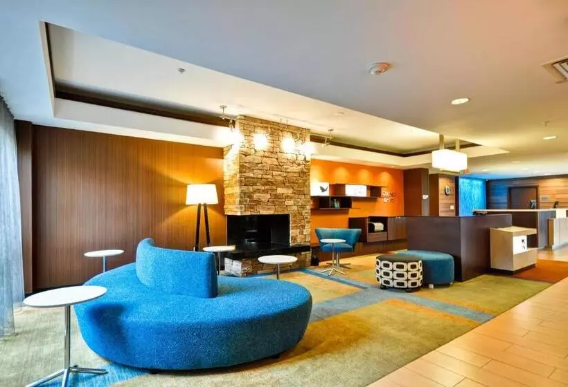 酒店 Fairfield Inn & Suites Dallas Medical/market Center