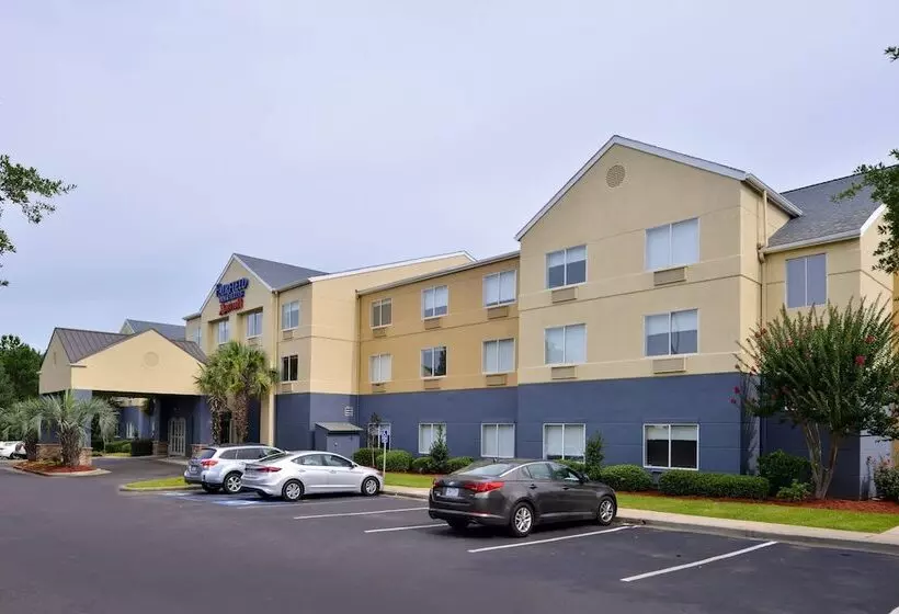 Отель Fairfield Inn & Suites Hattiesburg / University