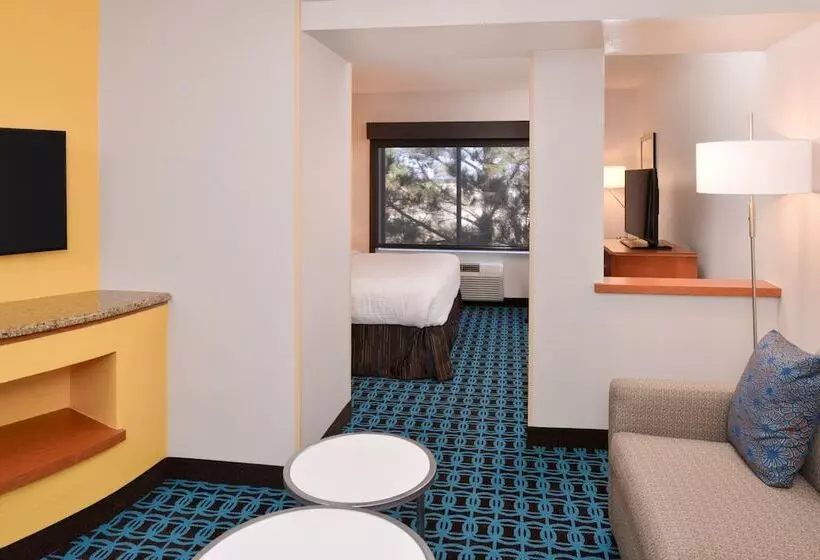 Отель Fairfield Inn & Suites Hattiesburg / University