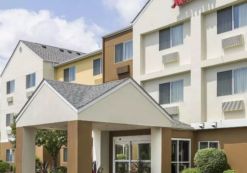 酒店 Fairfield Inn & Suites Jackson