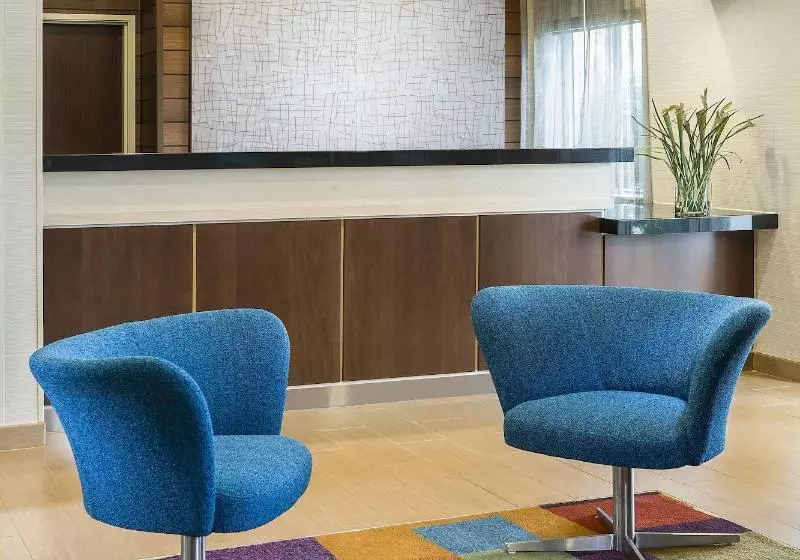 酒店 Fairfield Inn & Suites Jackson