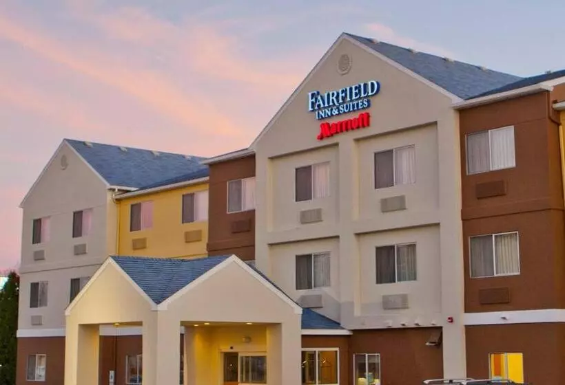 호텔 Fairfield Inn & Suites Joliet North/plainfield