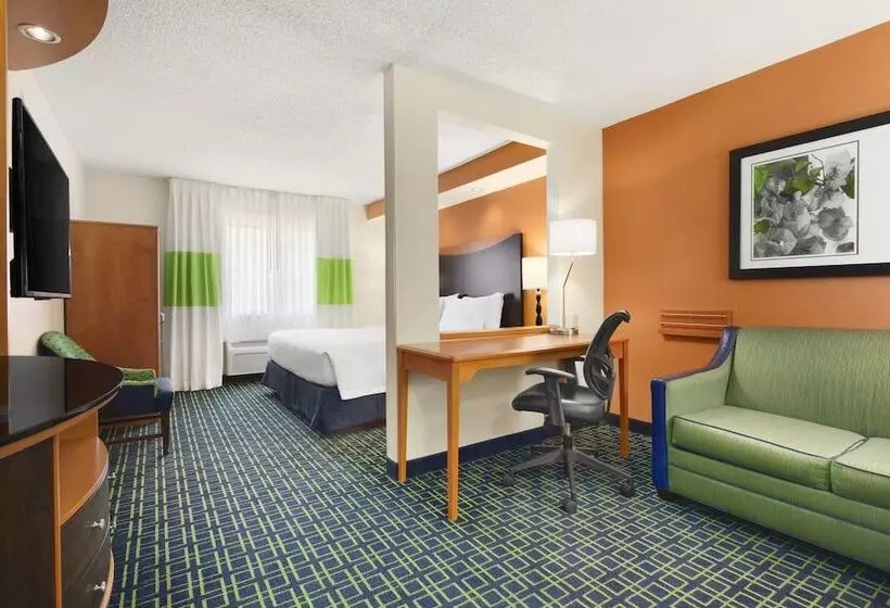 호텔 Fairfield Inn & Suites Minneapolis Burnsville