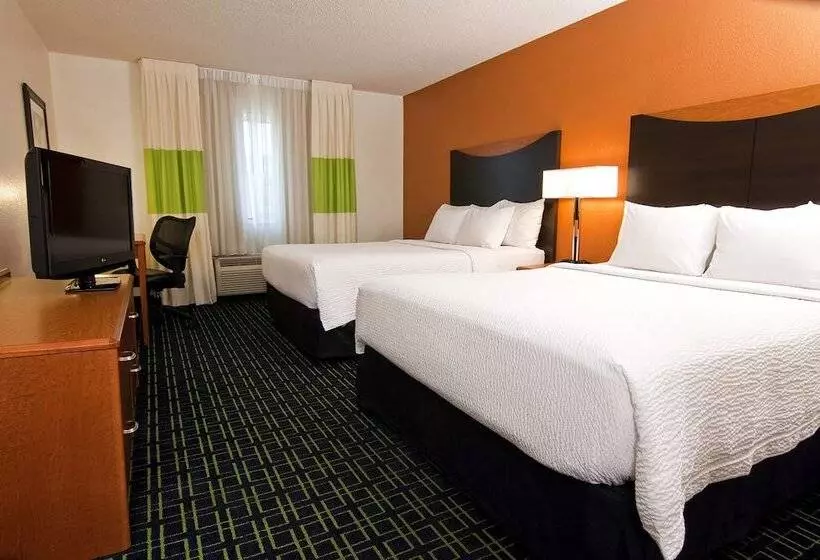 호텔 Fairfield Inn & Suites Minneapolis Burnsville
