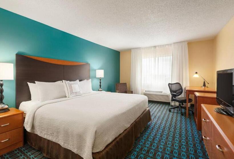 هتل Fairfield Inn & Suites Omaha East/council Bluffs, Ia
