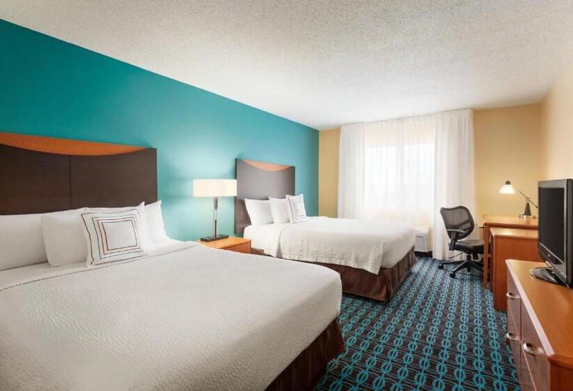هتل Fairfield Inn & Suites Omaha East/council Bluffs, Ia