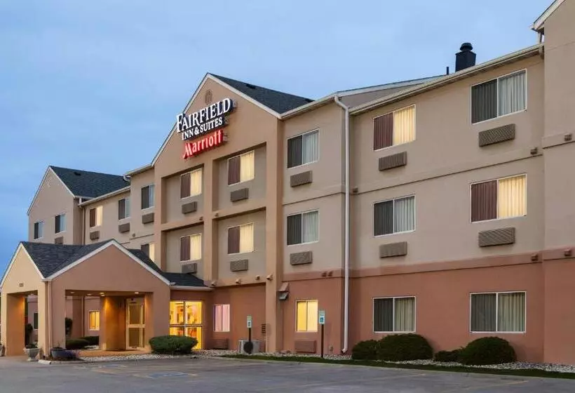 فندق Fairfield Inn & Suites Omaha East/council Bluffs, Ia
