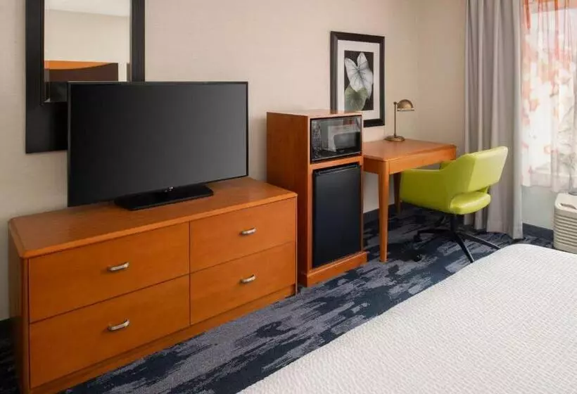 酒店 Fairfield Inn & Suites By Marriott Portland Airport
