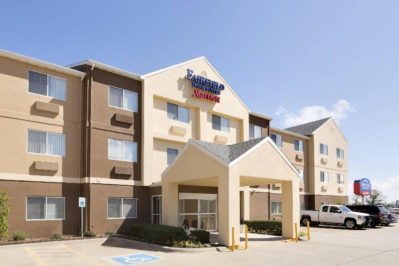 هتل Fairfield Inn & Suites Tyler