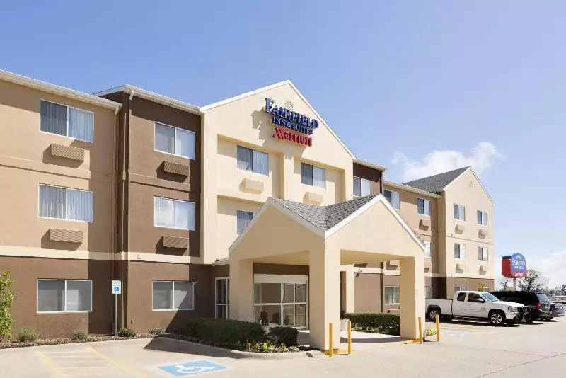 호텔 Fairfield Inn & Suites Tyler