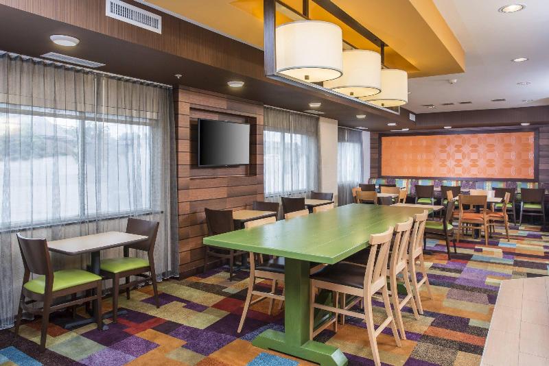 هتل Fairfield Inn & Suites Tyler