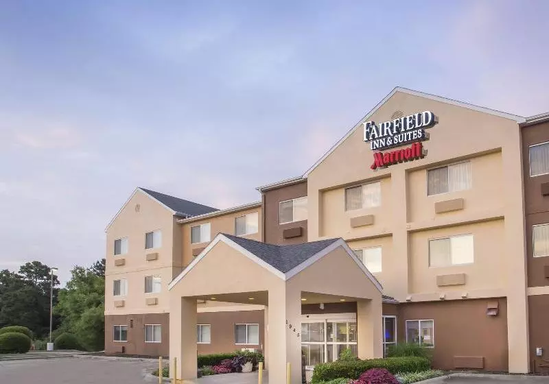 호텔 Fairfield Inn & Suites Tyler