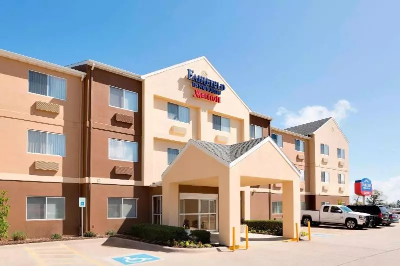 호텔 Fairfield Inn & Suites Tyler
