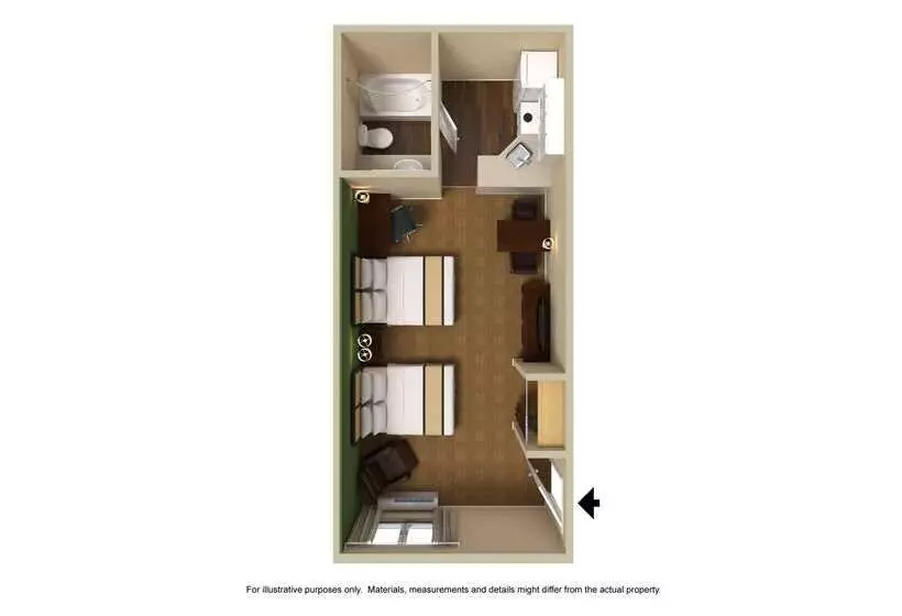 ホテル Home 1 Suites Extended Stay