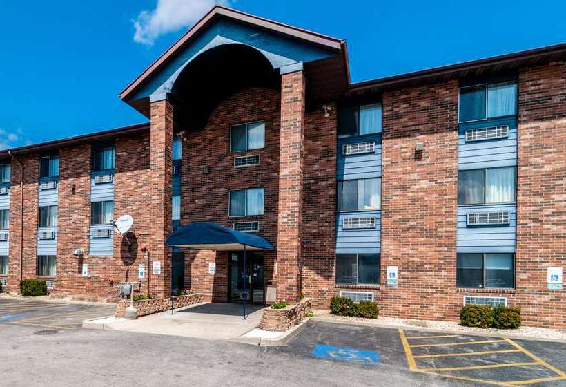 Motel 6 naperville, Il