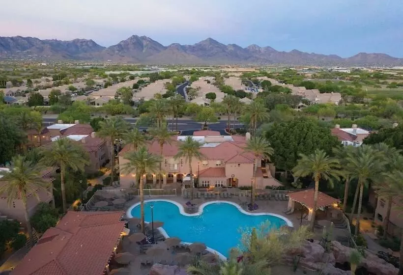 リゾートホテル Sheraton Desert Oasis Villas, Scottsdale