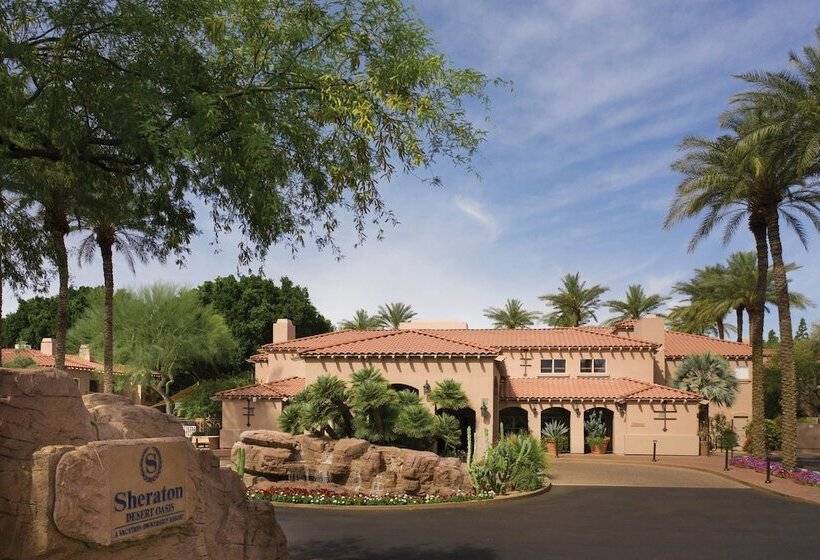 渡假胜地  Sheraton Desert Oasis Villas, Scottsdale
