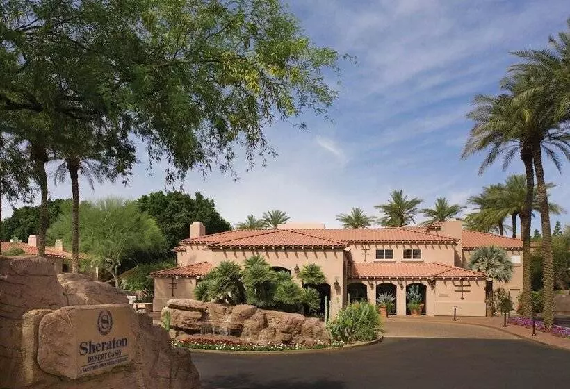 リゾートホテル Sheraton Desert Oasis Villas, Scottsdale