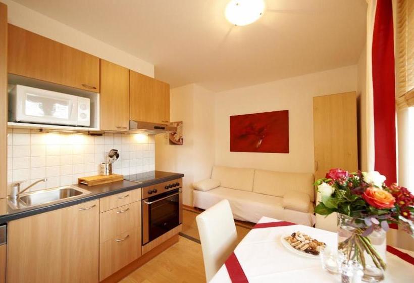 بنسيون Appartementhaus Gratz