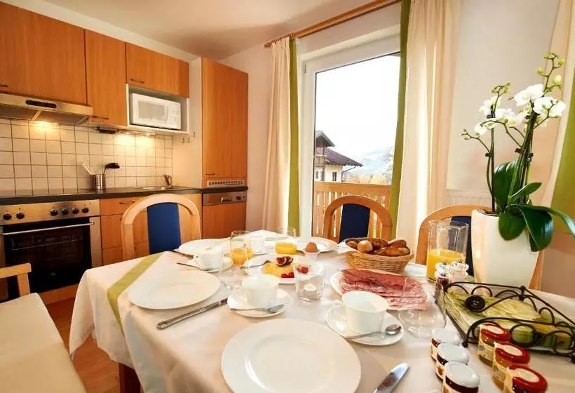 پانسیون Appartementhaus Gratz