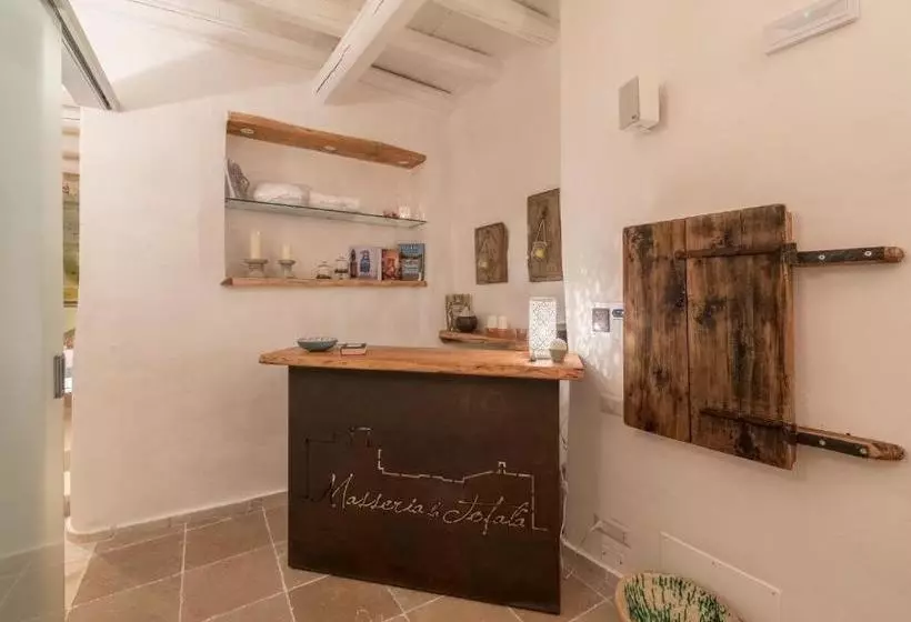 ベッドアンドブレックファースト Masseria La Tofala Benessere & Spa