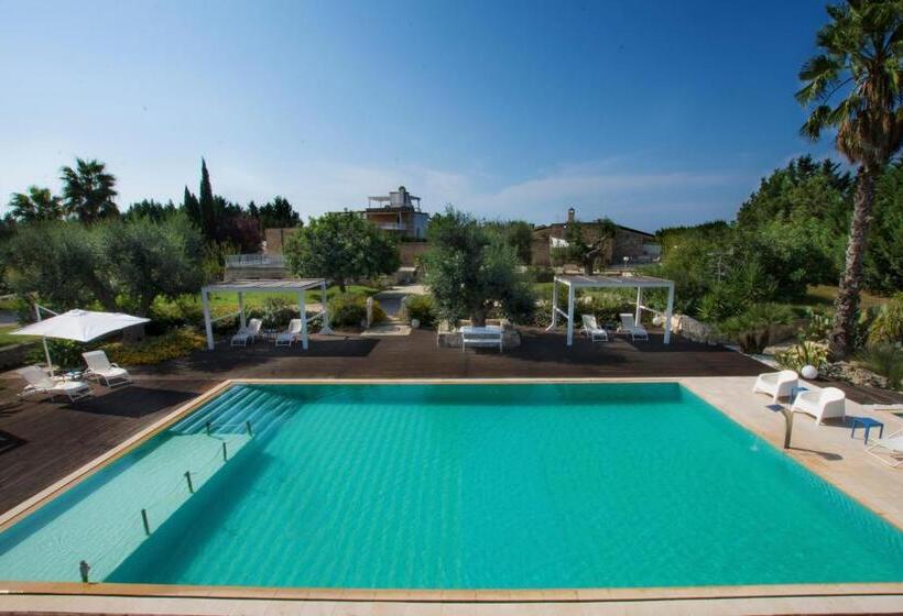 ベッドアンドブレックファースト Masseria La Tofala Benessere & Spa