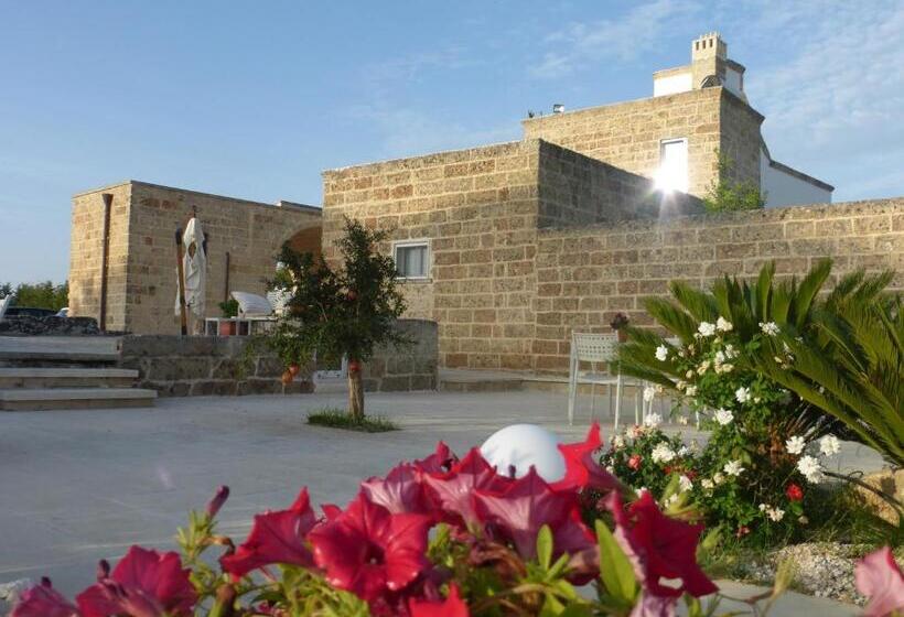 ベッドアンドブレックファースト Masseria La Tofala Benessere & Spa