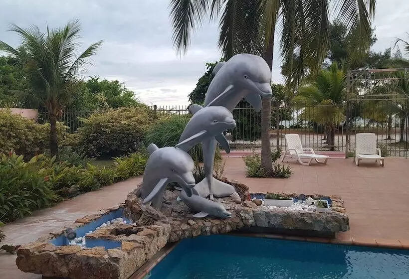 ベッドアンドブレックファースト Pink Palace Panama