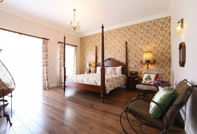 تختخواب و صبحانه Yun Shan Shuei Villa Home
