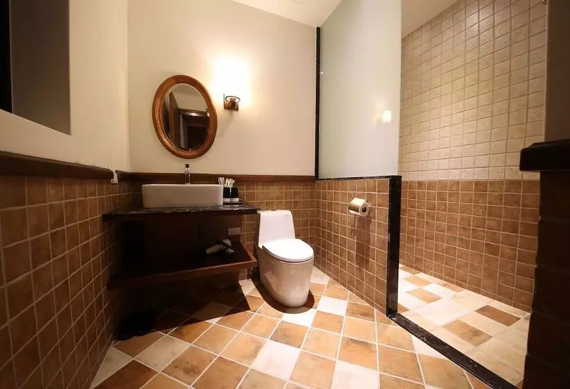 تختخواب و صبحانه Yun Shan Shuei Villa Home