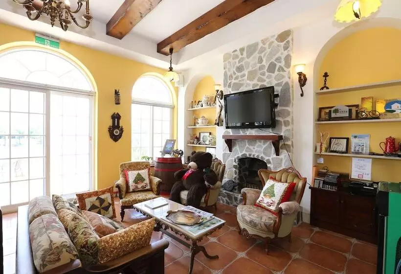 تختخواب و صبحانه Yun Shan Shuei Villa Home