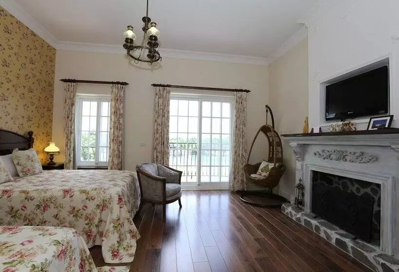 تختخواب و صبحانه Yun Shan Shuei Villa Home