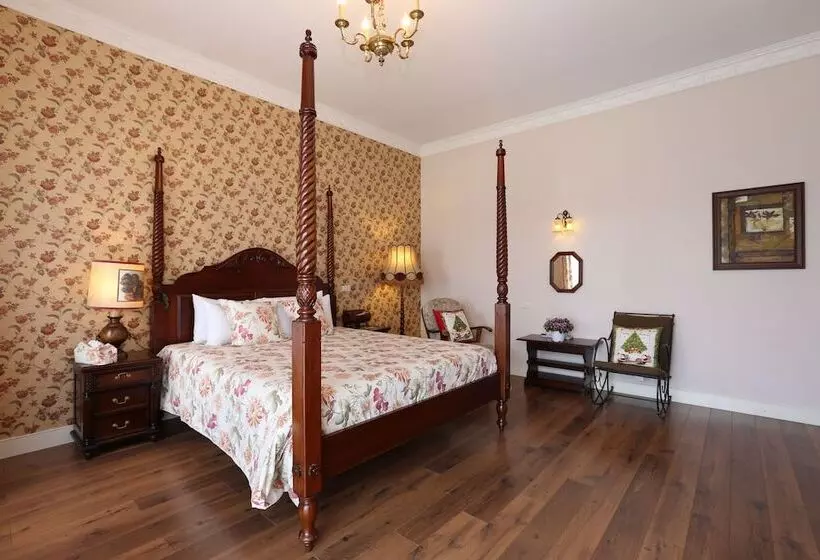 تختخواب و صبحانه Yun Shan Shuei Villa Home