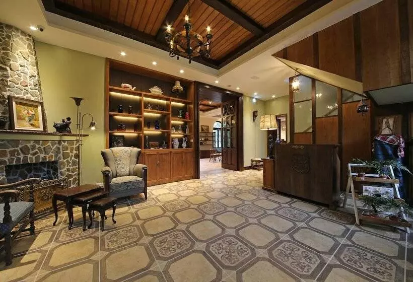تختخواب و صبحانه Yun Shan Shuei Villa Home