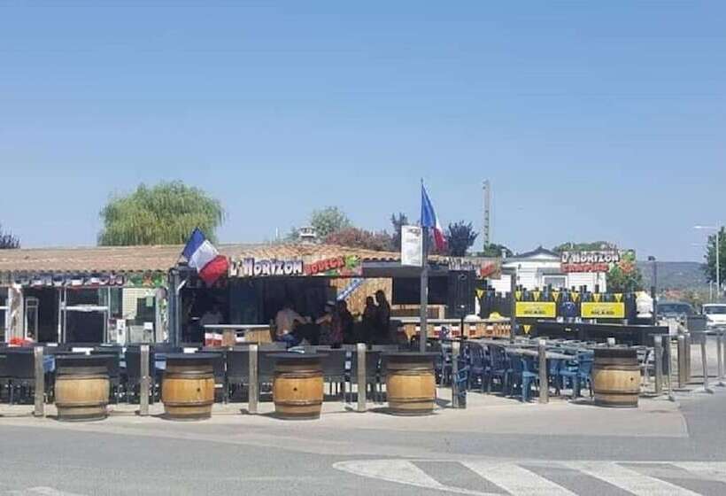 בית מלון כפרי Camping Horizon Bar